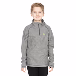 Trespass Childrens/Kids Keynote Fleece - 11/12 Years, Black