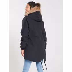 Trespass Womens/Ladies Celebrity Insulated Longer Length Parka Jacket - XS, Black - Additional view 3