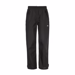 Trespass Womens/Ladies Tutula Waterproof Trousers - XL/SL, Black