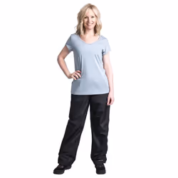 Trespass Womens/Ladies Tutula Waterproof Trousers - XL/SL, Black
