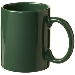 Bullet Santos Ceramic Mug - 9.7 x 8.2 cm, Green