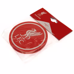 Liverpool FC Coaster Set (Pack Of 2)