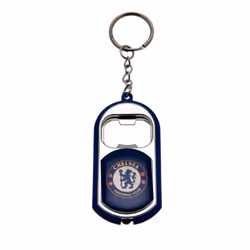 Chelsea FC Key Ring Torch Bottle Opener