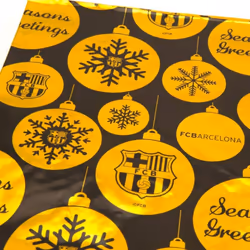 FC Barcelona Christmas Wrap