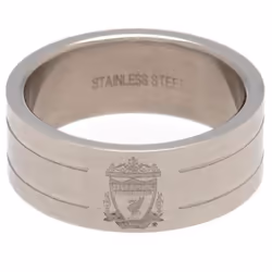 Liverpool FC Medium Stripe Ring