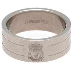 Liverpool FC Medium Stripe Ring
