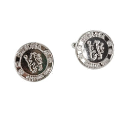 Chelsea FC Crest Stainless Steel Cufflinks