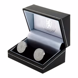 Chelsea FC Crest Stainless Steel Cufflinks