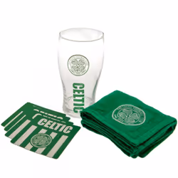 Celtic FC Official Mini Bar Set