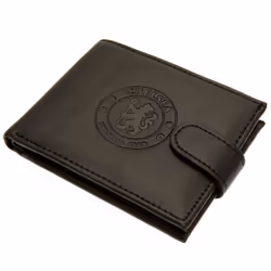 Chelsea FC RFID Anti Fraud Leather Wallet