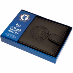 Chelsea FC RFID Anti Fraud Leather Wallet
