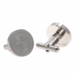 Celtic FC Stainless Steel Crest Cufflinks