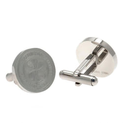 Celtic FC Stainless Steel Crest Cufflinks