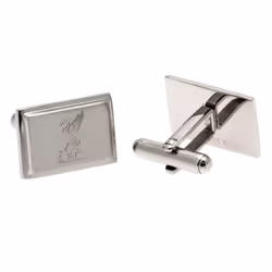 Liverpool FC Stainless Steel Rectangular Cufflinks
