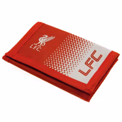 Liverpool FC Touch Fastening Fade Design Nylon Wallet