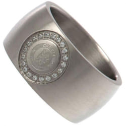 Chelsea FC Medium Stone Set Ring