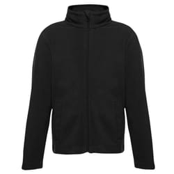 Regatta Childrens/Kids Brigade II Micro Fleece Jacket - 2 Years, Black