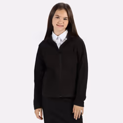 Regatta Childrens/Kids Brigade II Micro Fleece Jacket - 2 Years, Black
