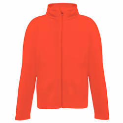 Regatta Childrens/Kids Brigade II Micro Fleece Jacket - 2 Years, Classic Red