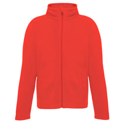 Regatta Childrens/Kids Brigade II Micro Fleece Jacket - 2 Years, Classic Red