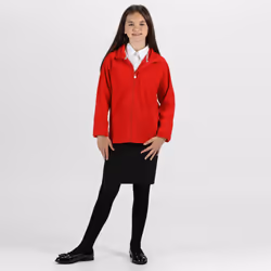 Regatta Childrens/Kids Brigade II Micro Fleece Jacket - 2 Years, Classic Red