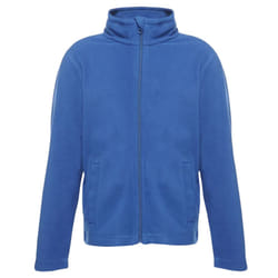 Regatta Childrens/Kids Brigade II Micro Fleece Jacket - 2 Years, Royal