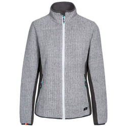 Trespass Womens/Ladies Liggins Fleece Jacket - S, Grey Marl