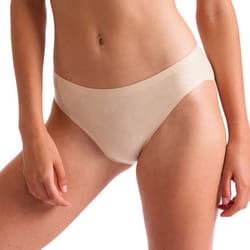 Silky Childrens Girls Dance Invisible High Cut Brief - 3-5 Years, Nude