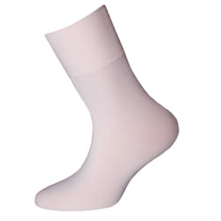 Silky Childrens/Youths Girls Classic Colour Dance Socks (1 Pair) - 4-7 UK, Pink