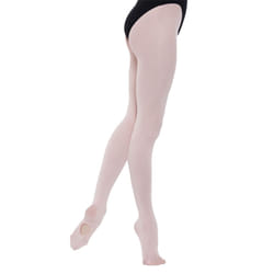 Silky Womens/Ladies Full Foot Dance Ballet Tights (1 Pair) - Medium, White