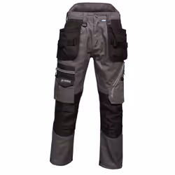 Regatta Mens Execute Holster Premium Work Trousers - 40R, Iron