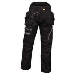 Regatta Mens Execute Holster Premium Work Trousers - 34R, Black