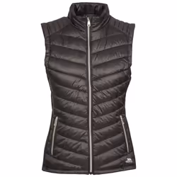 Trespass Womens/Ladies Elanora Padded Gilet - M, Black