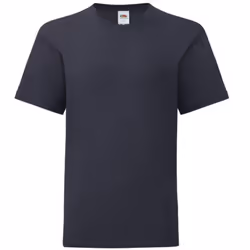 Fruit Of The Loom Childrens/Kids Iconic T-Shirt - 12-13 Years, Deep Navy
