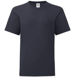 Fruit Of The Loom Childrens/Kids Iconic T-Shirt - 12-13 Years, Deep Navy