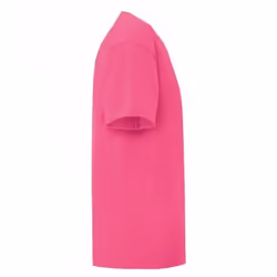 Fruit Of The Loom Boys Iconic T-Shirt - 7-8 Years, Fuchsia Pink