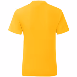 Fruit Of The Loom Mens Iconic T-Shirt - L, Sunflower Yellow