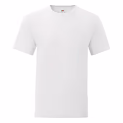 Fruit Of The Loom Mens Iconic T-Shirt - L, White