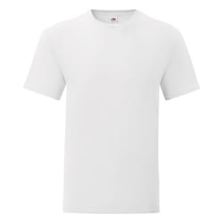 Fruit Of The Loom Mens Iconic T-Shirt - L, White