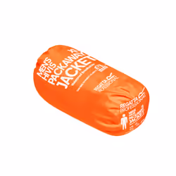Regatta Unisex Hi Vis Pro Packaway Reflective Work Jacket - 2XL, Orange