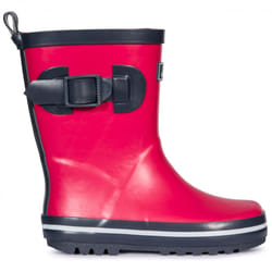 Trespass Childrens/Kids Trumpet Welly/Wellington Boots - 10 Child UK, Pink Lady