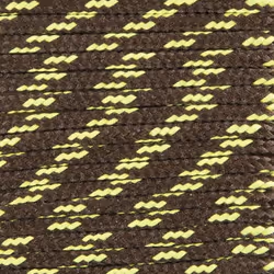 Trespass Laces 130 Round Boot Laces - One Size, Brown