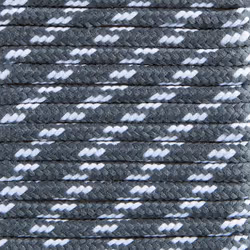 Trespass Laces 130 Round Boot Laces - One Size, Grey