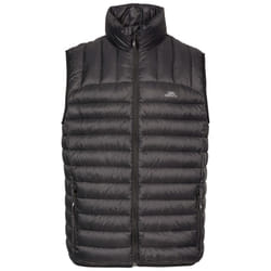 Trespass Mens Hoppers Down Gilet - M, Black