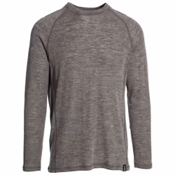 Trespass Mens Wexler Merino Base Layer Top - S, Dark Grey Marl
