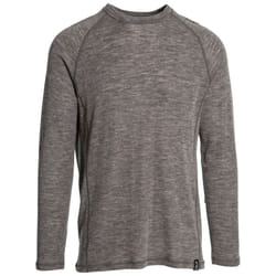 Trespass Mens Wexler Merino Base Layer Top - XL, Dark Grey Marl