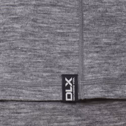 Trespass Mens Wexler Merino Base Layer Top - XL, Dark Grey Marl