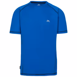 Trespass Mens Albert Active Short Sleeved T-Shirt - S, Blue