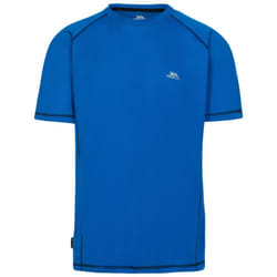 Trespass Mens Albert Active Short Sleeved T-Shirt - S, Blue