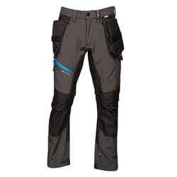 Regatta Mens Strategic Softshell Work Trousers - 40R, Ash